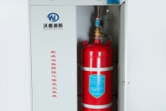 双柜式七氟丙烷灭火装置
